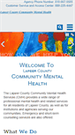 Mobile Screenshot of lapeercmh.org