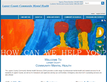 Tablet Screenshot of lapeercmh.org